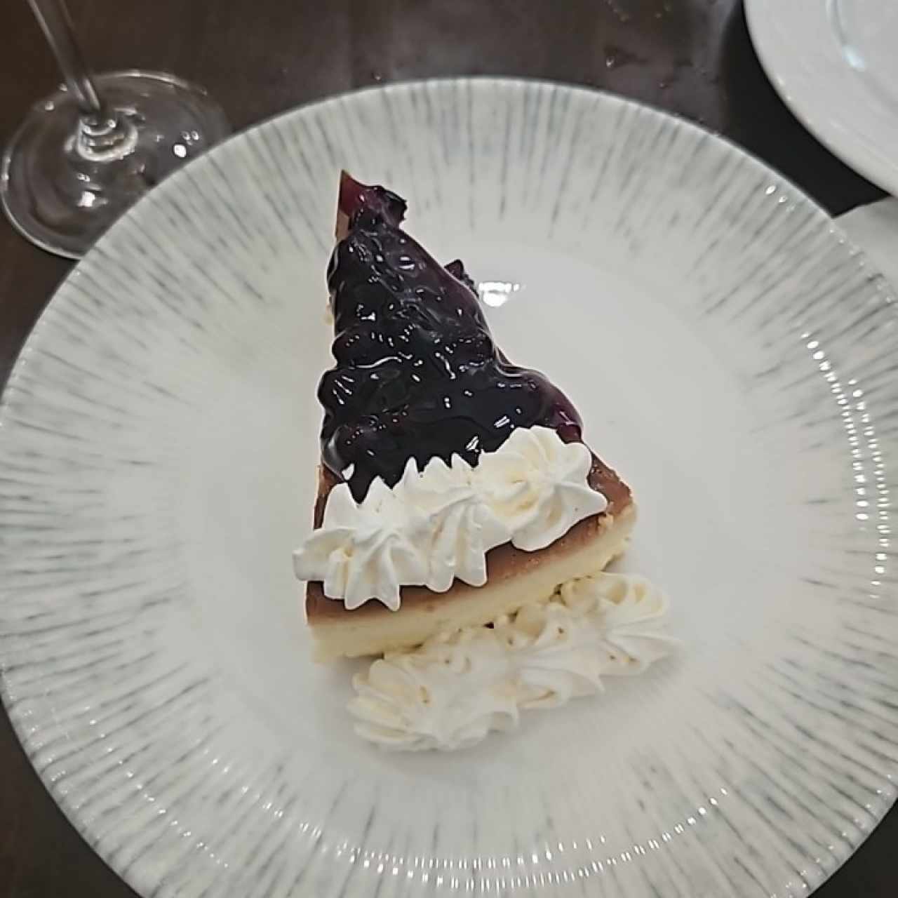 Postres - Cheesecake de Blueberries