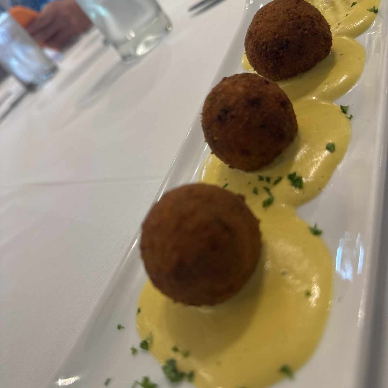 Croquetas de Risotto de Hongos