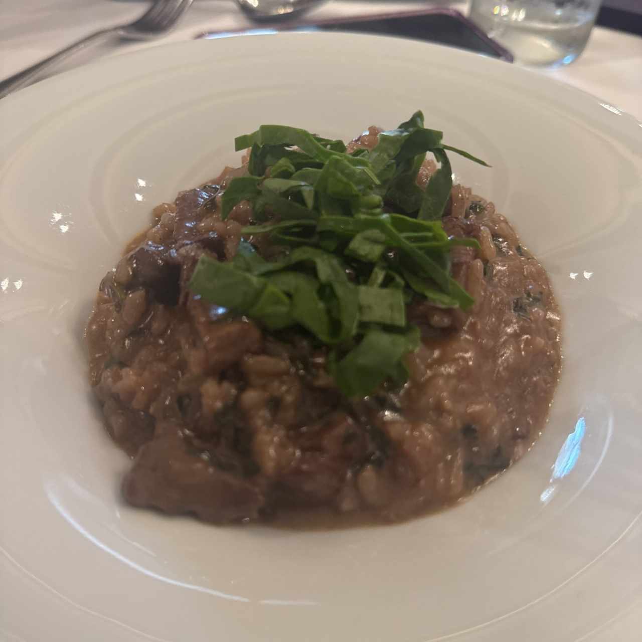 Hongo Portobello y Lomito