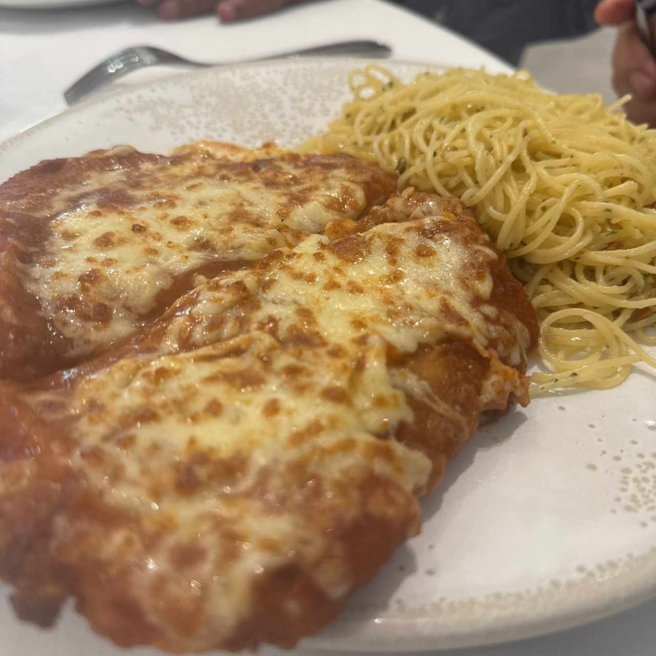 Filete de Res a la Parmesano