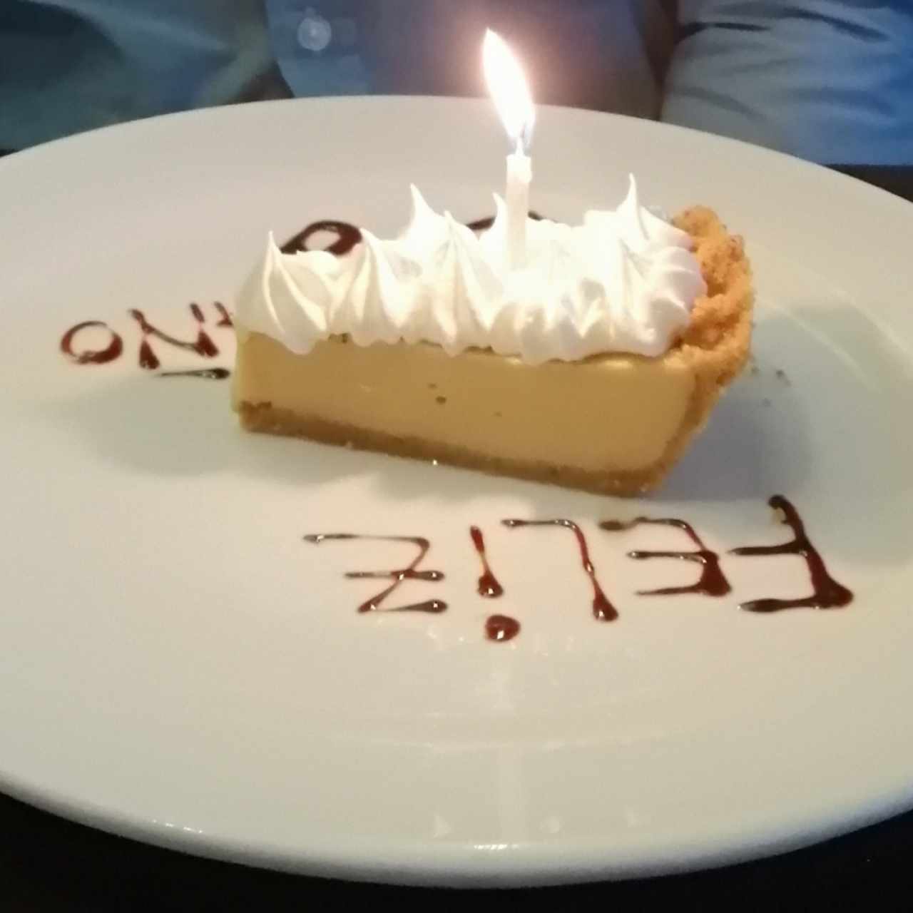 Pie de limón 