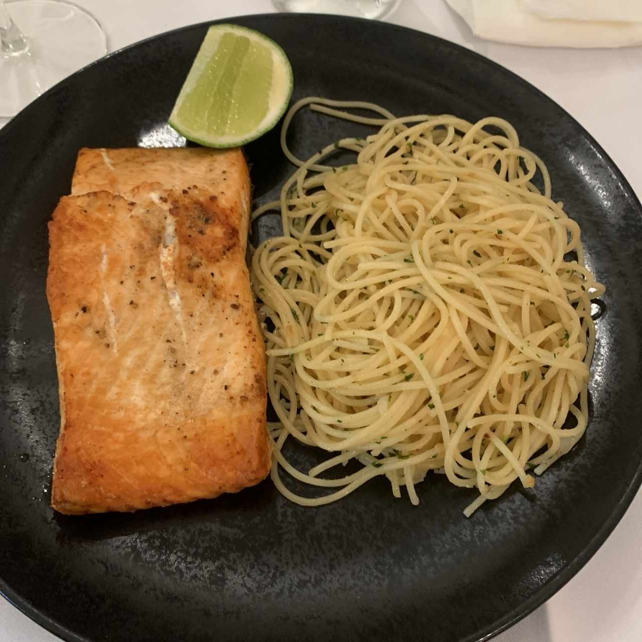 Salmon Asado