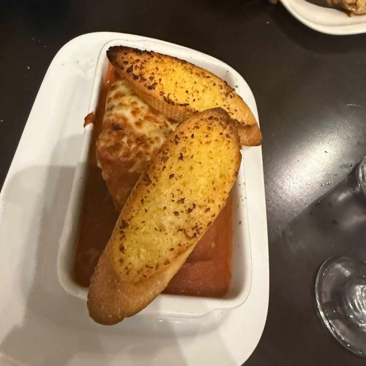 Primi Piatti - Lasaña de Carne