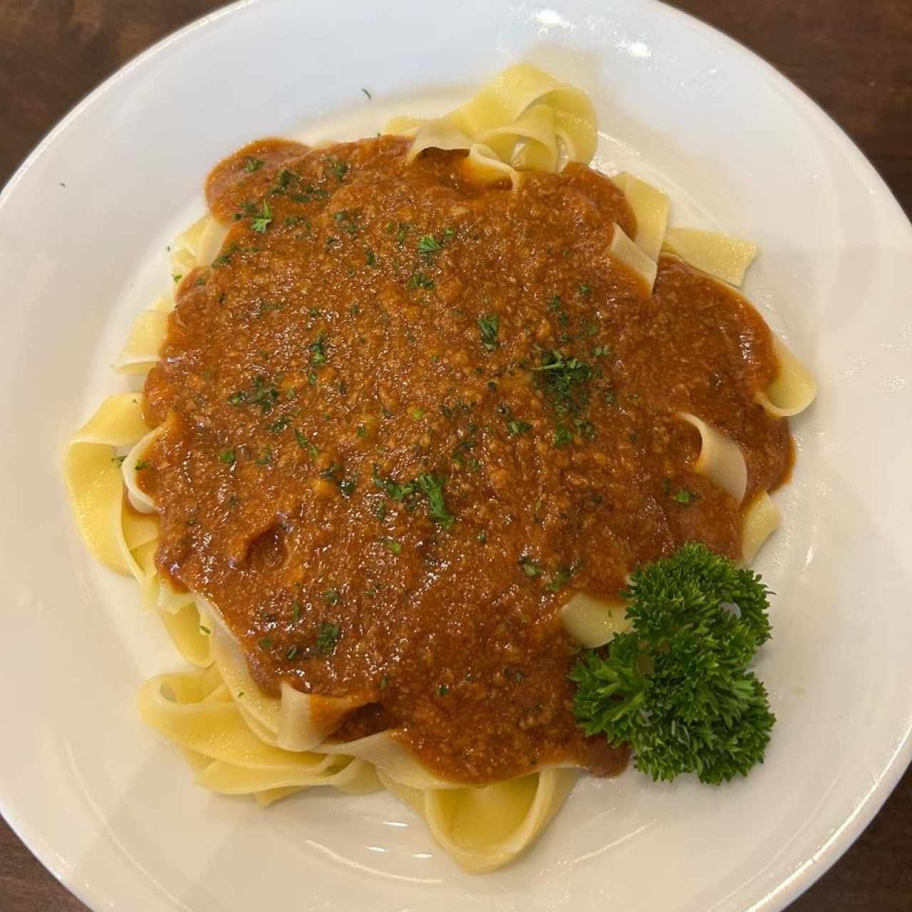 Primi Piatti - Boloñesa