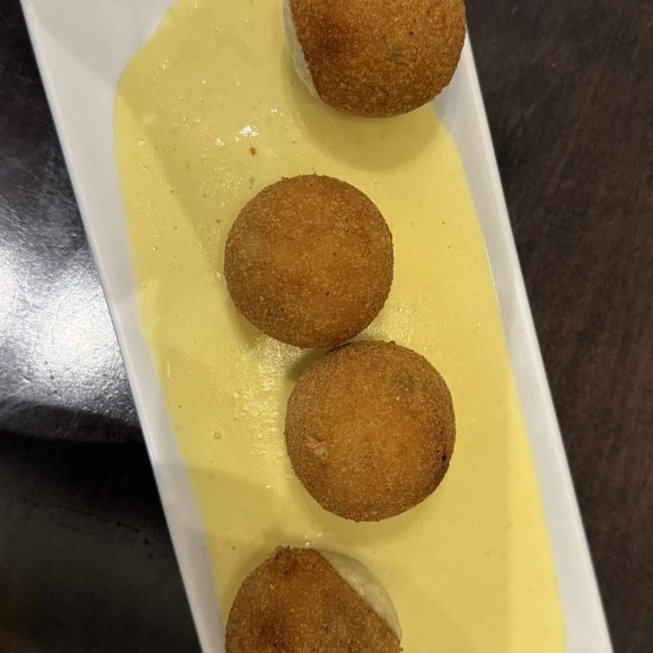 Croquetas de Risotto de Hongos