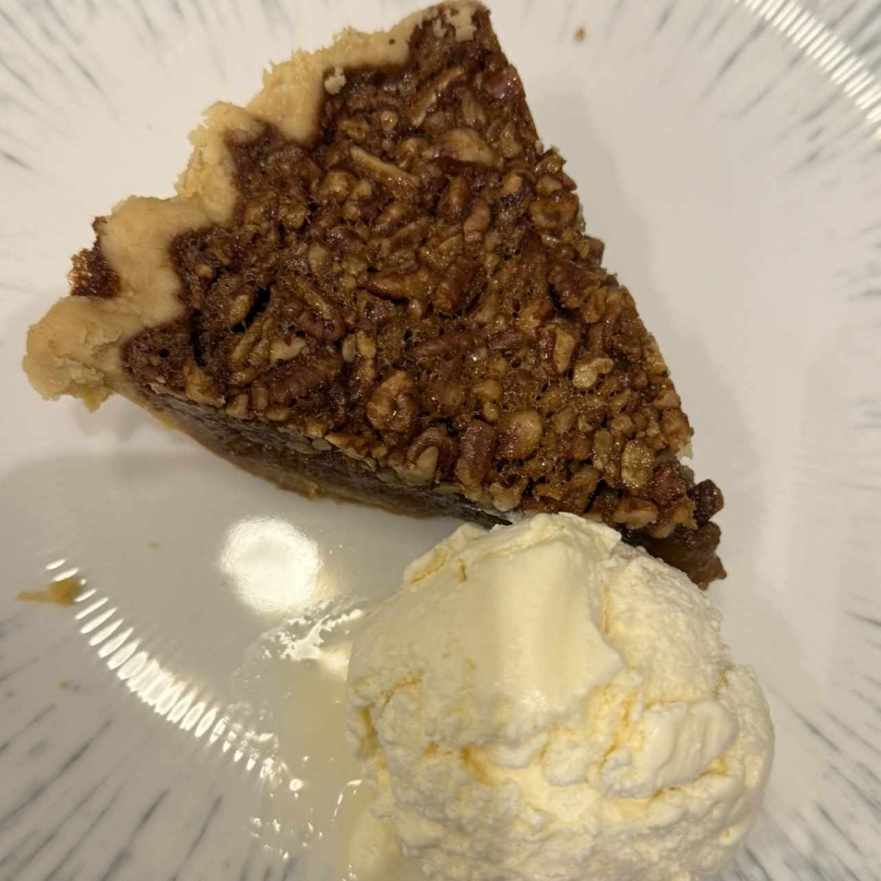 Pecan pie