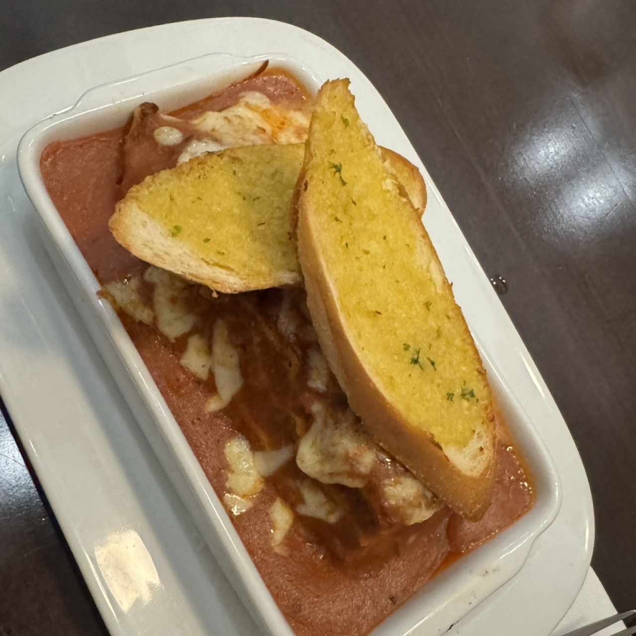 Primi Piatti - Lasaña de Carne