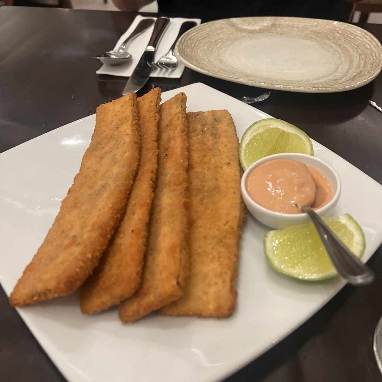Antipasto - Berenjenas Apanadas