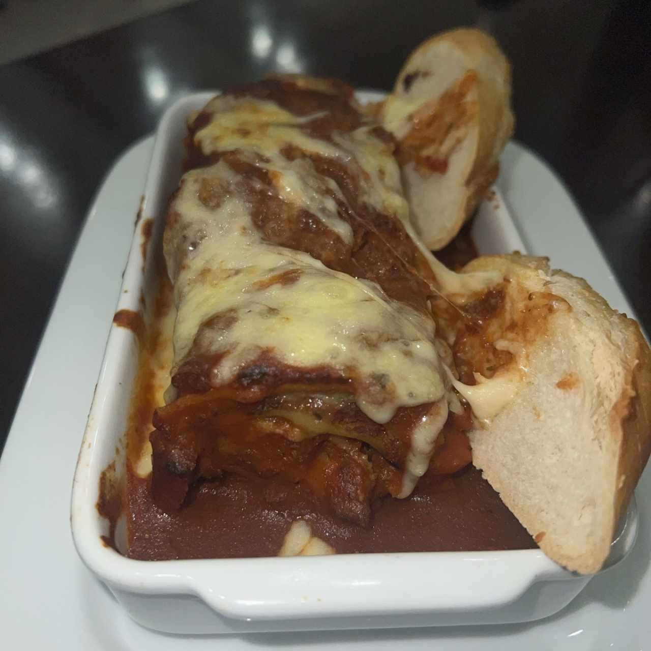 Primi Piatti - Lasaña de Carne