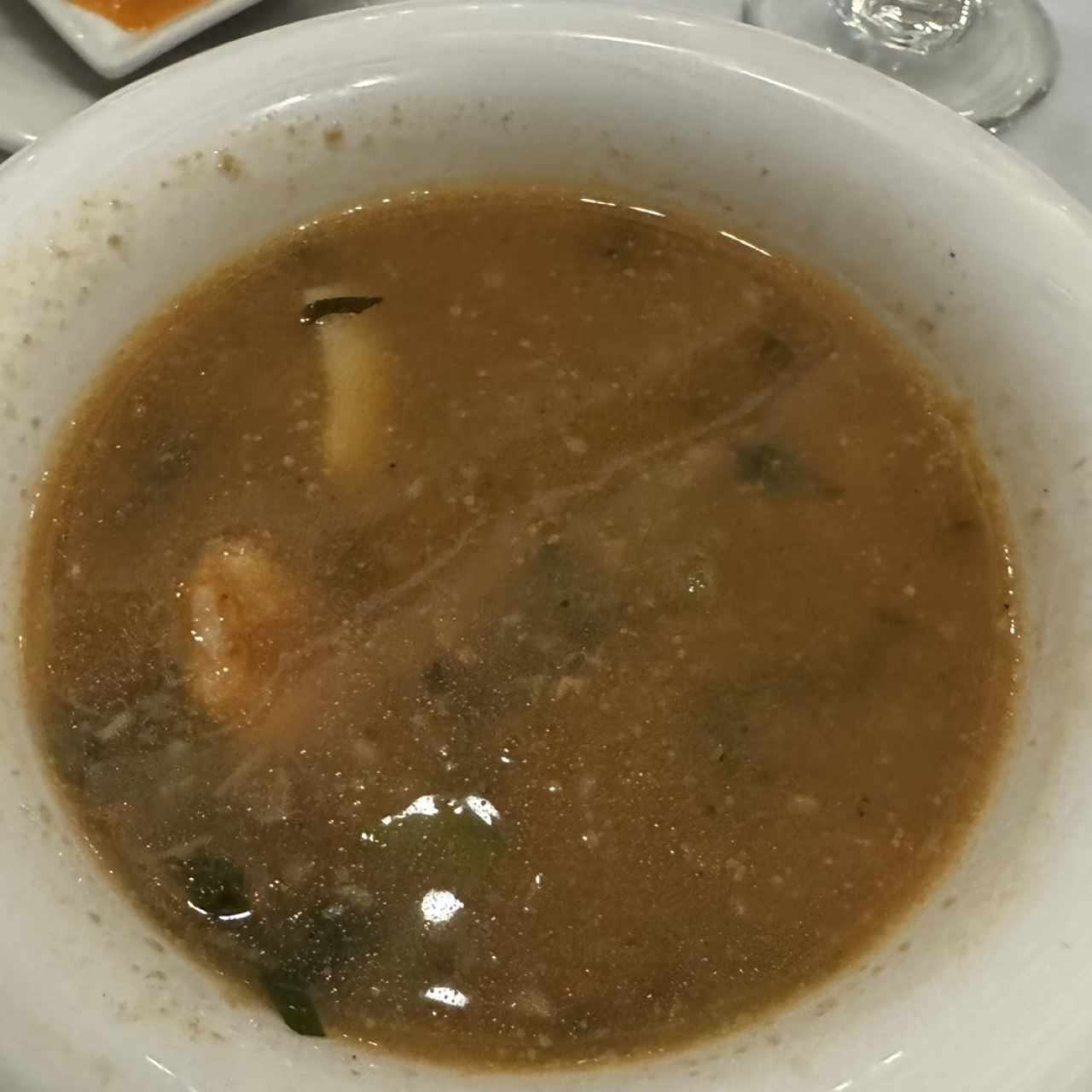 Antipasto - Sopa de Mariscos