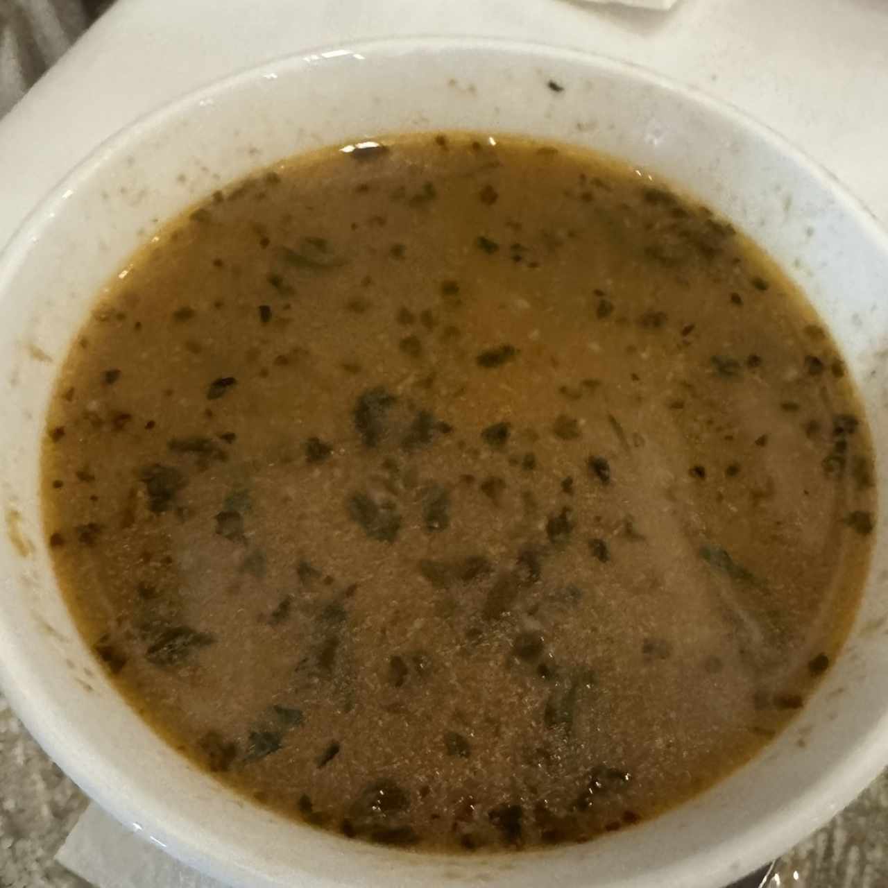 Antipasto - Sopa de Mariscos