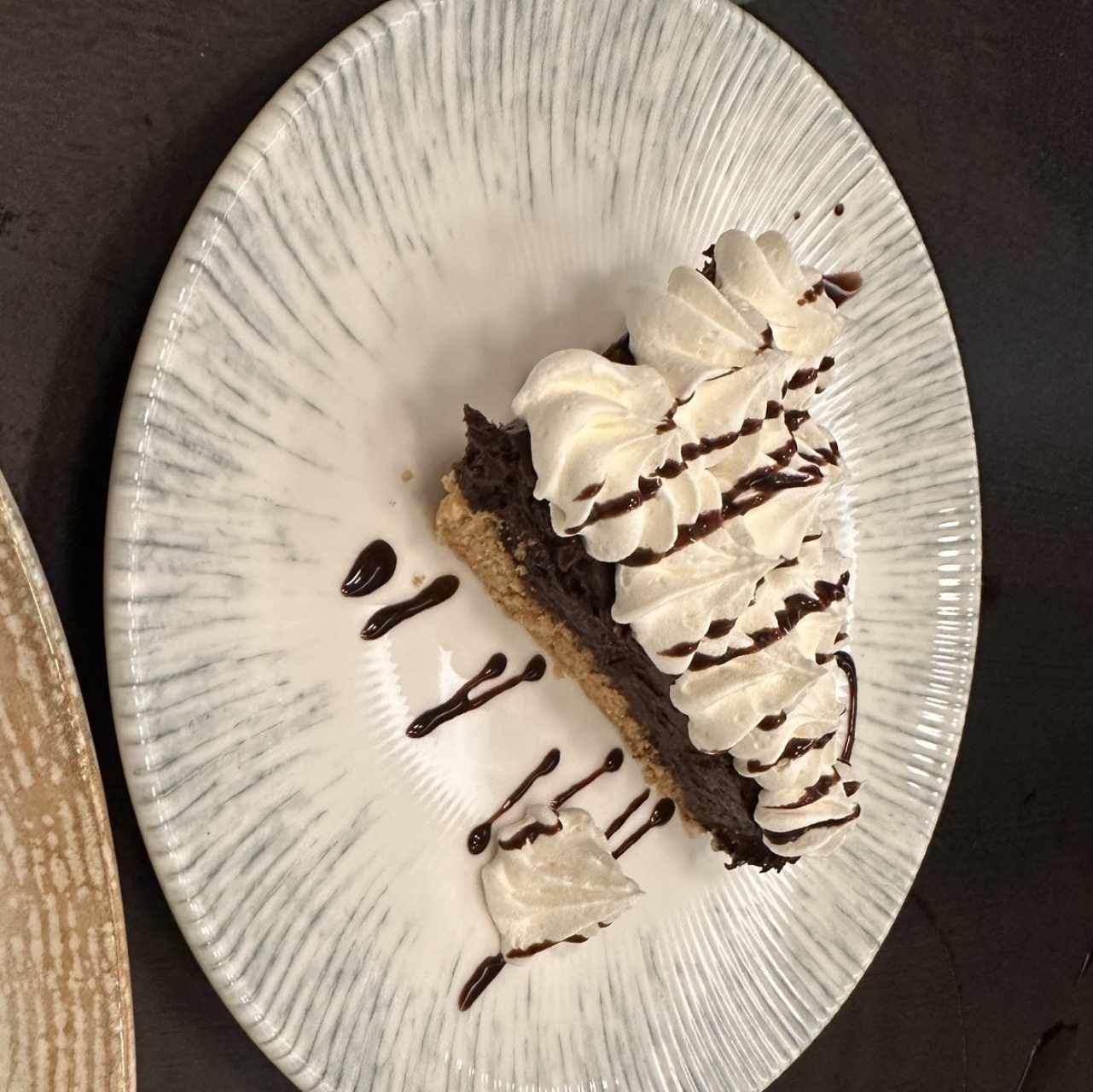 Postres - Pie de Chocolate