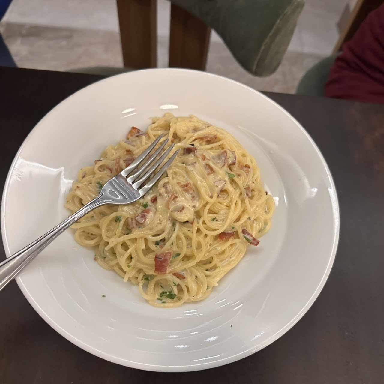 Primi Piatti - Carbonara