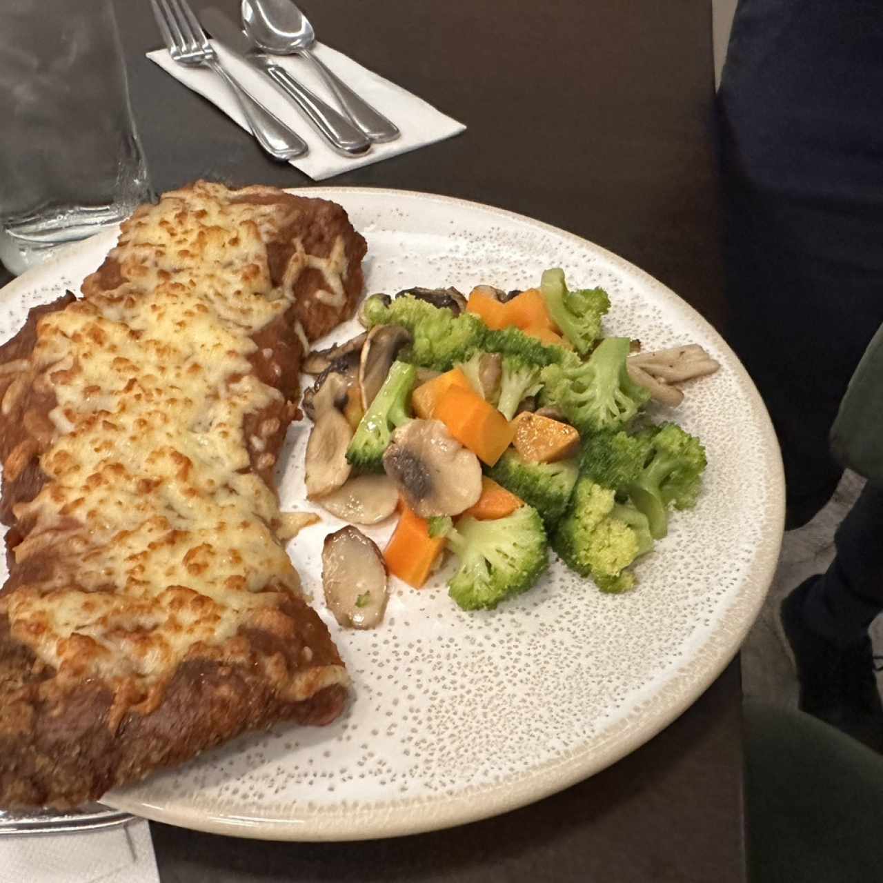 Filete de Res a la Parmesano