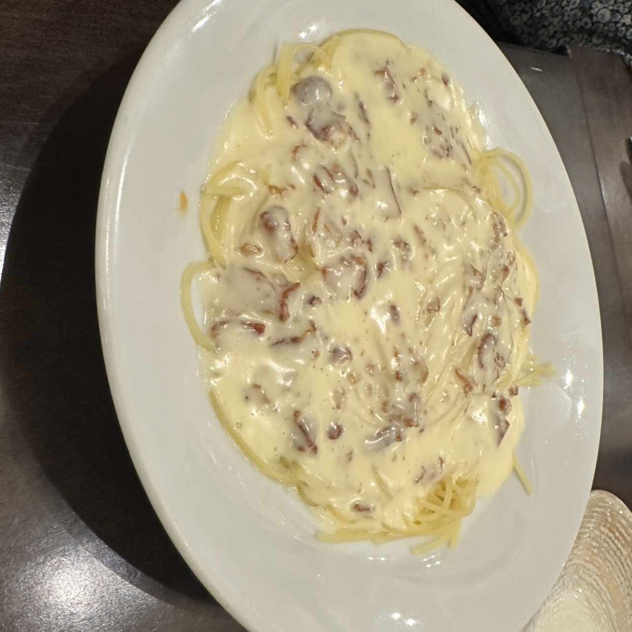 Primi Piatti - Carbonara