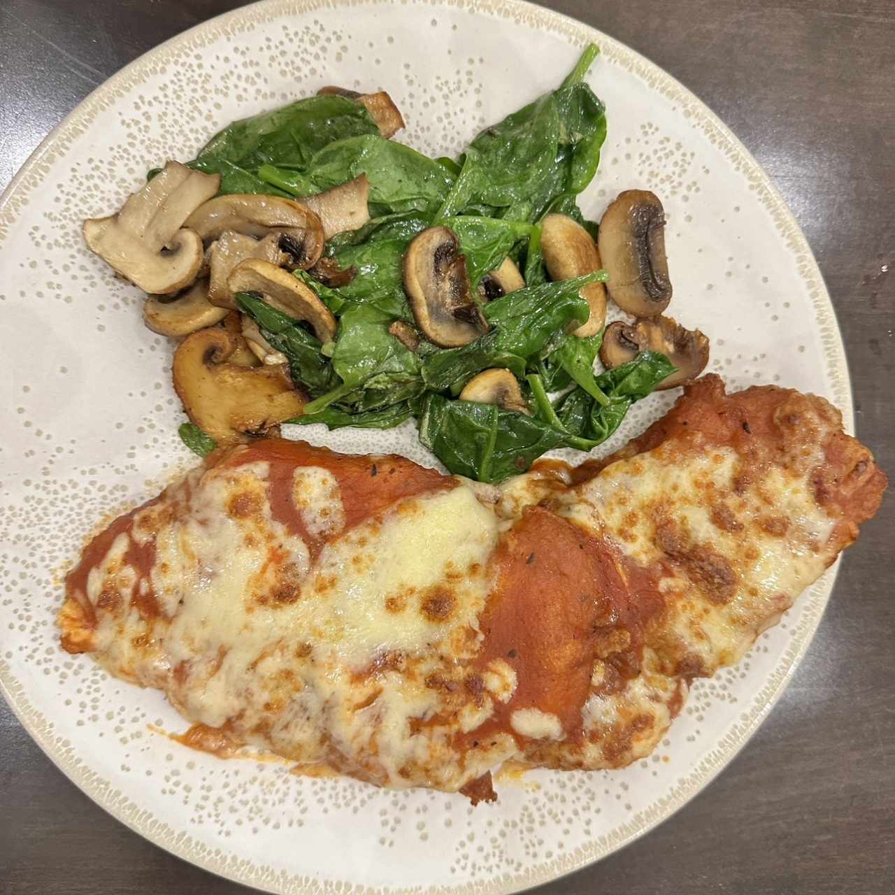 Pechuga de Pollo a la Parmesana