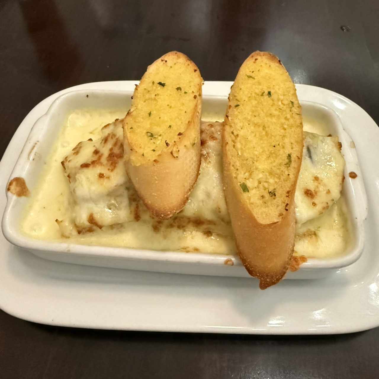 Primi Piatti - Lasaña de Pollo