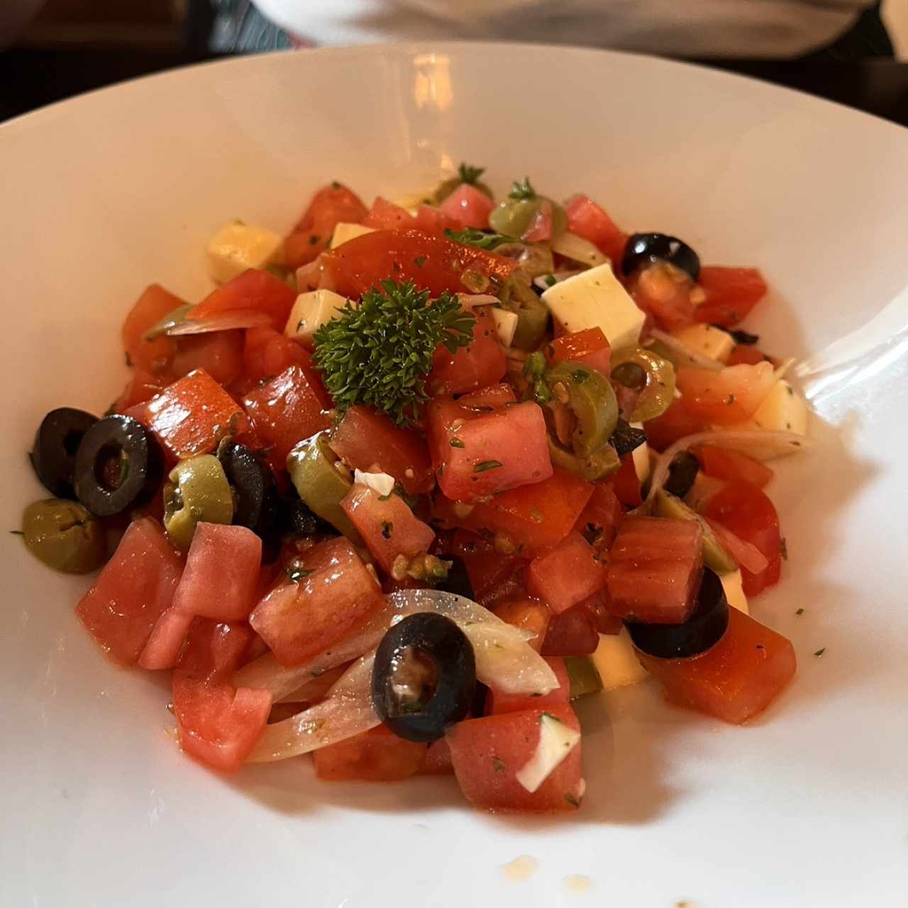 Ensalada napolitana 
