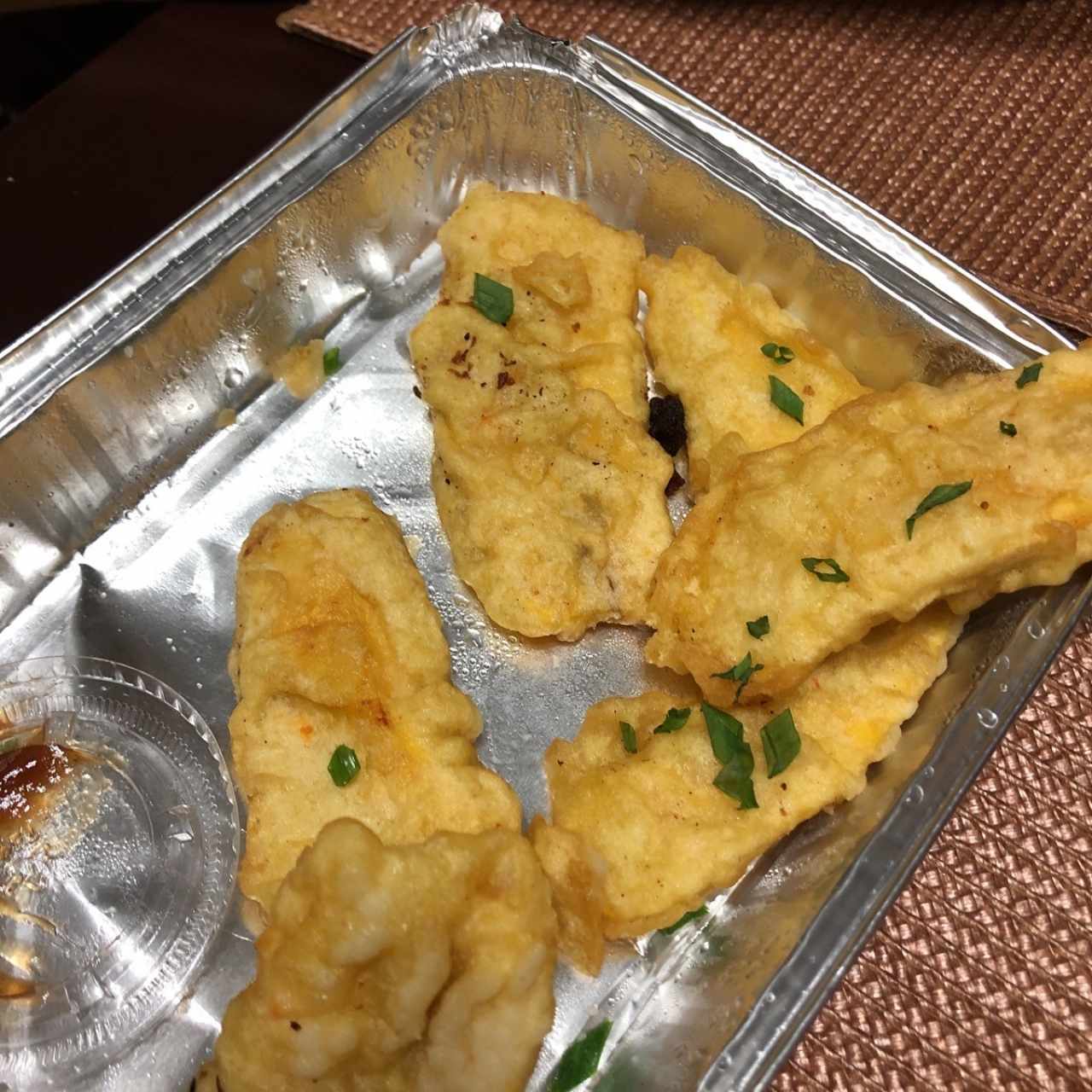 Tempura - Plátano Tempura