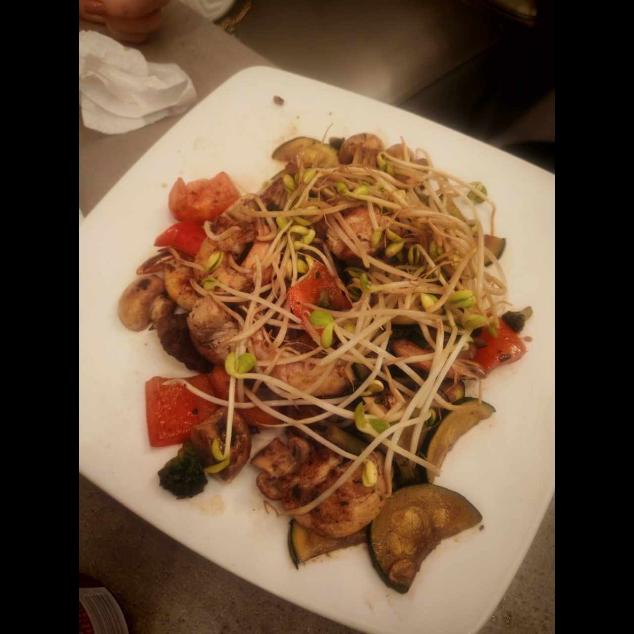 Teppanyaki - Teppanyaki mixto