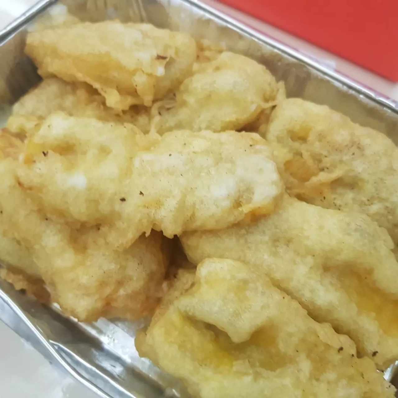 Tempura - Plátano Tempura