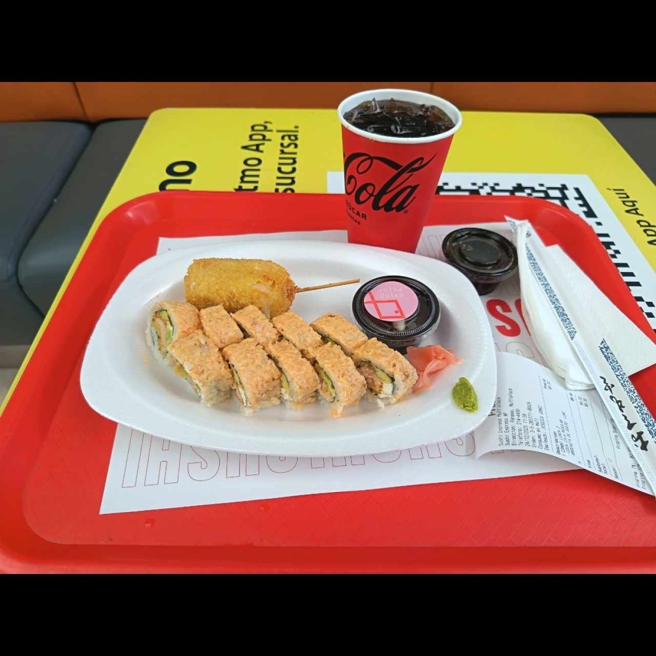 Rollos Clásicos - Sexy Roll y croqueta de queso