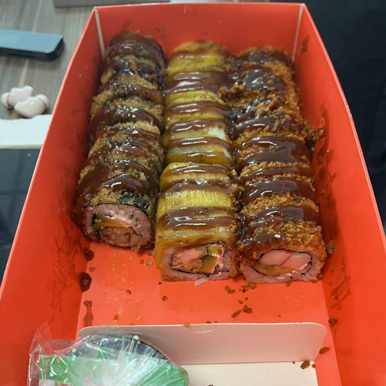 Sushi mixto