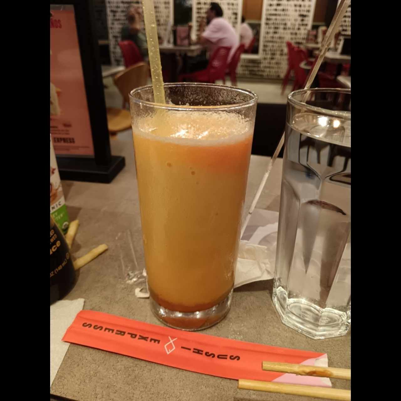 Smoothie de maracuya 