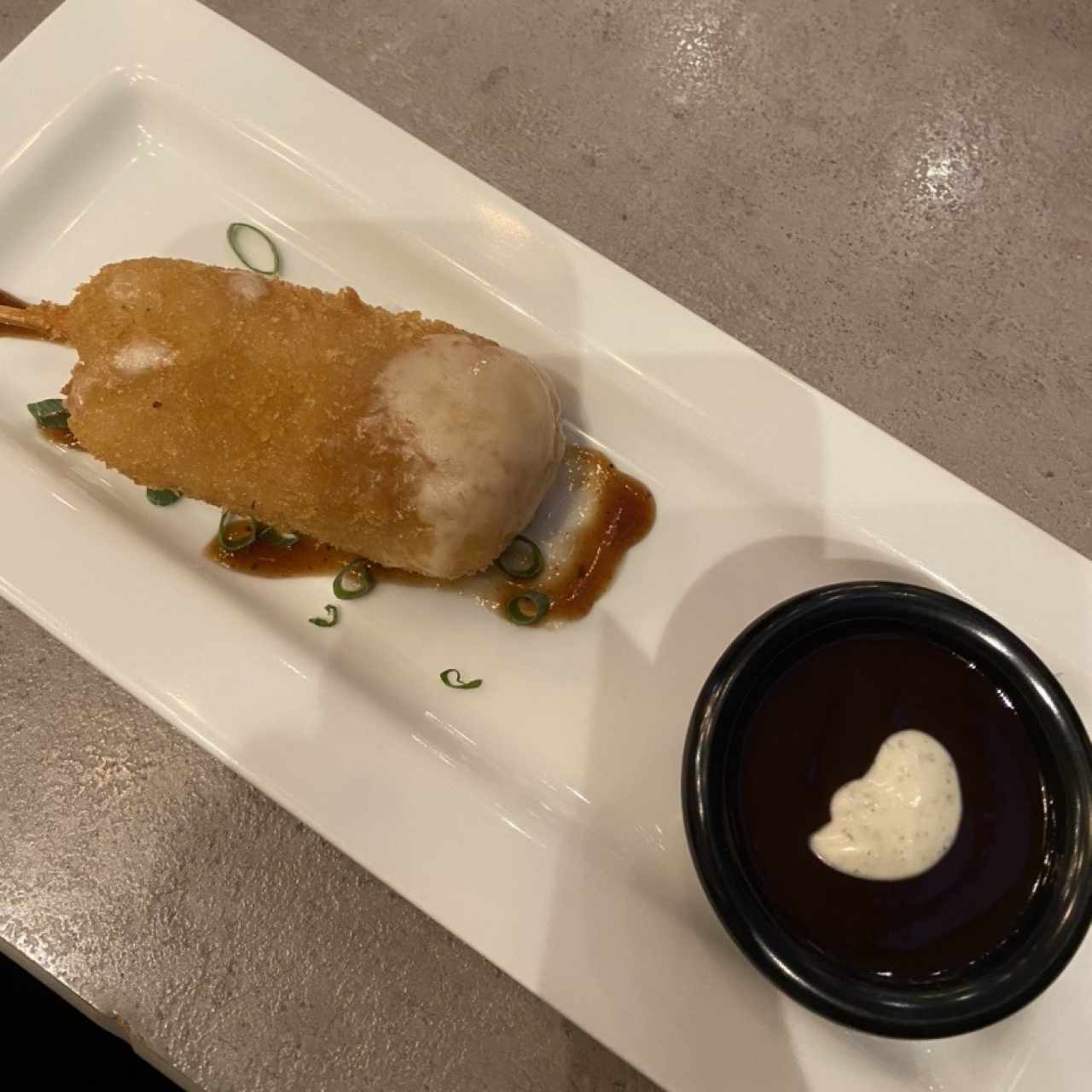 Brochetas - Kushiage -Brochetas Apanadas