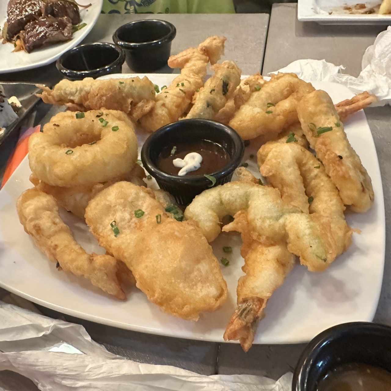 Tempura - Mixto Tempura
