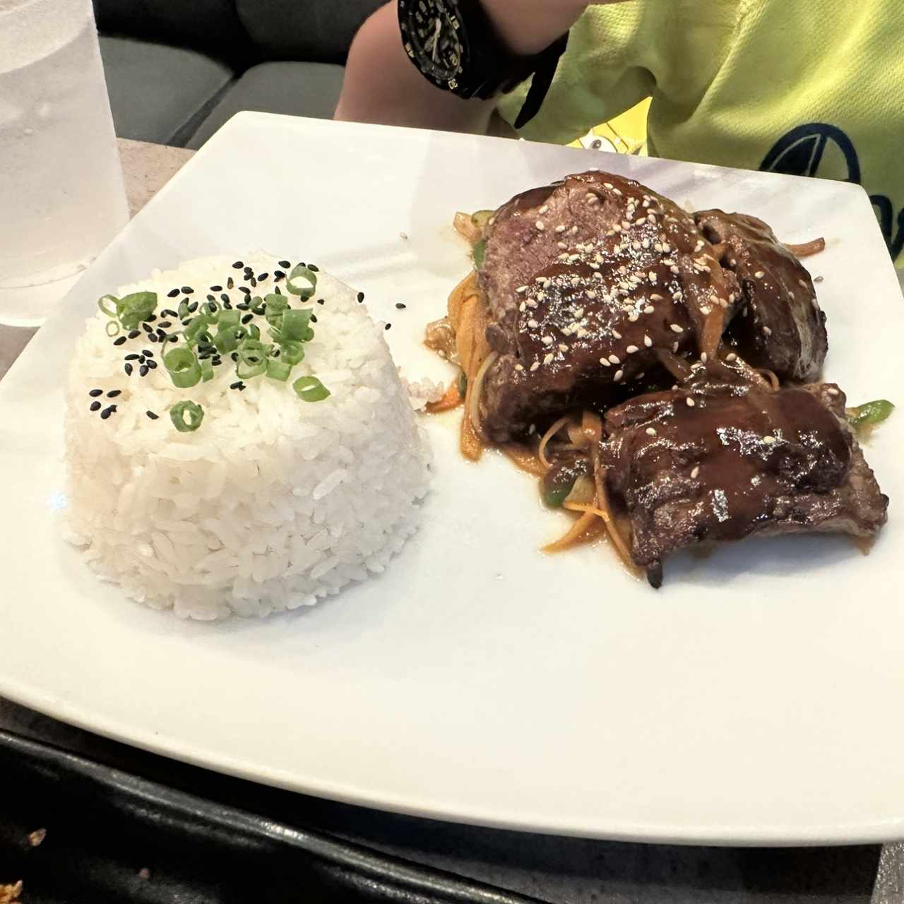Filete de Res Teriyaki