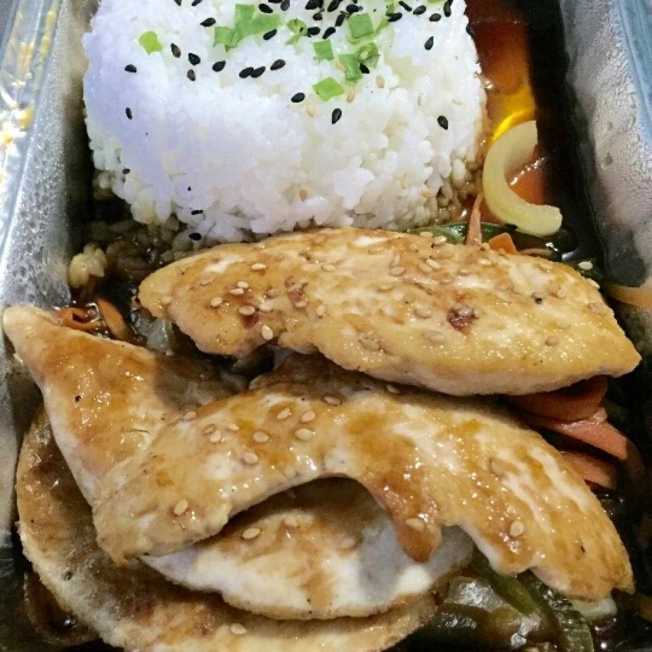 Pollo Teriyaki