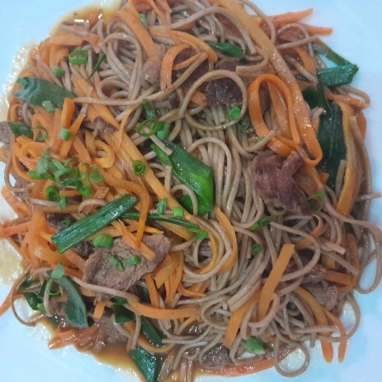 Yakisoba - Yakisoba con carne