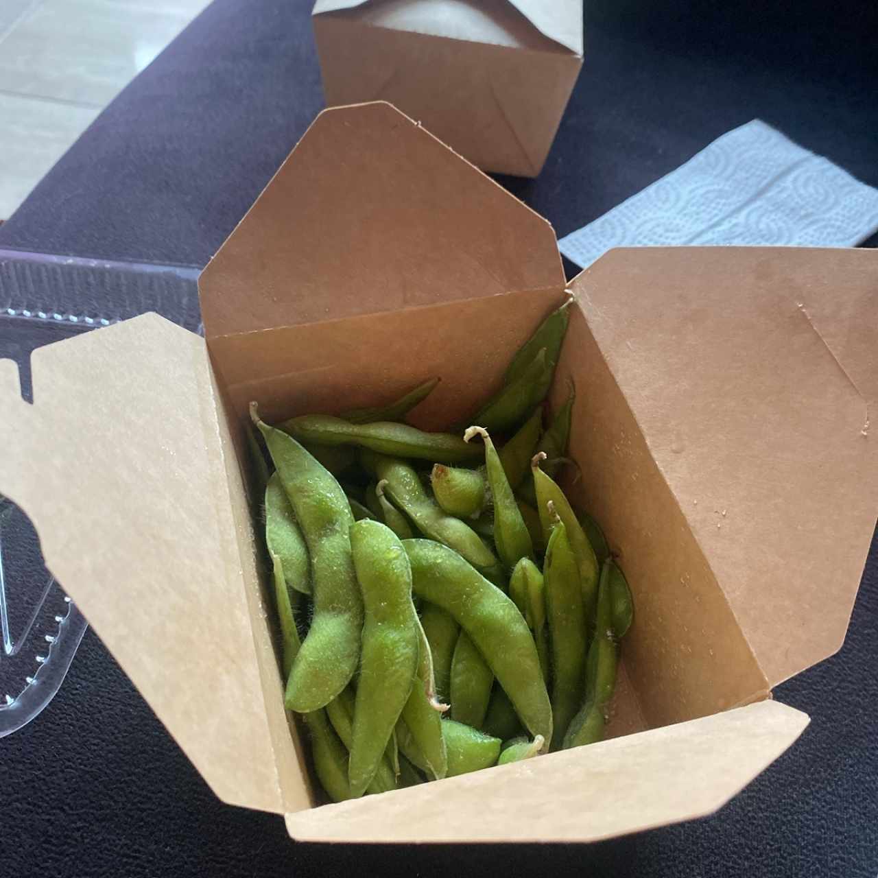 Entradas - Edamame