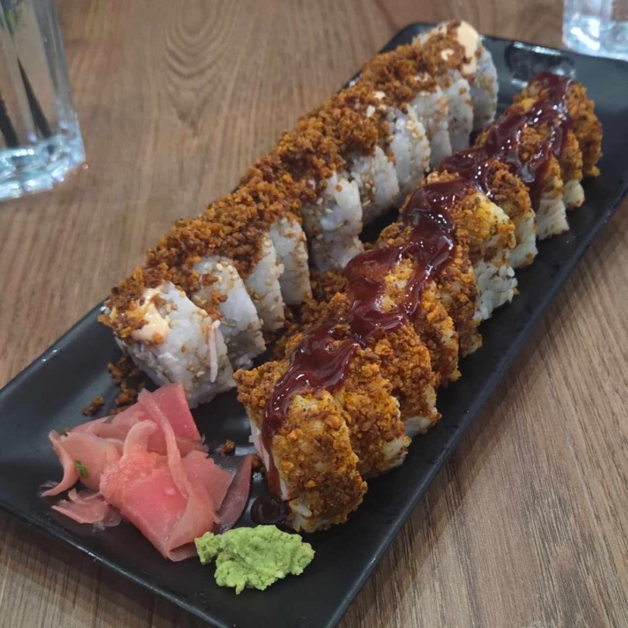 sushi especial y un clásico 