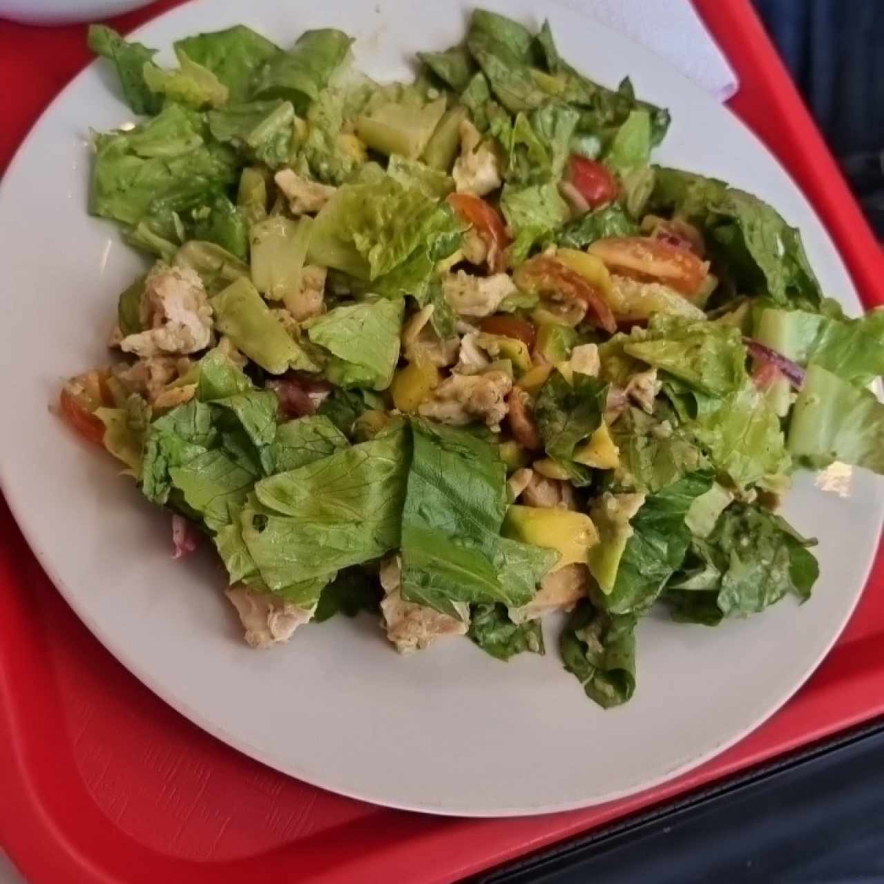 sweet mango salad