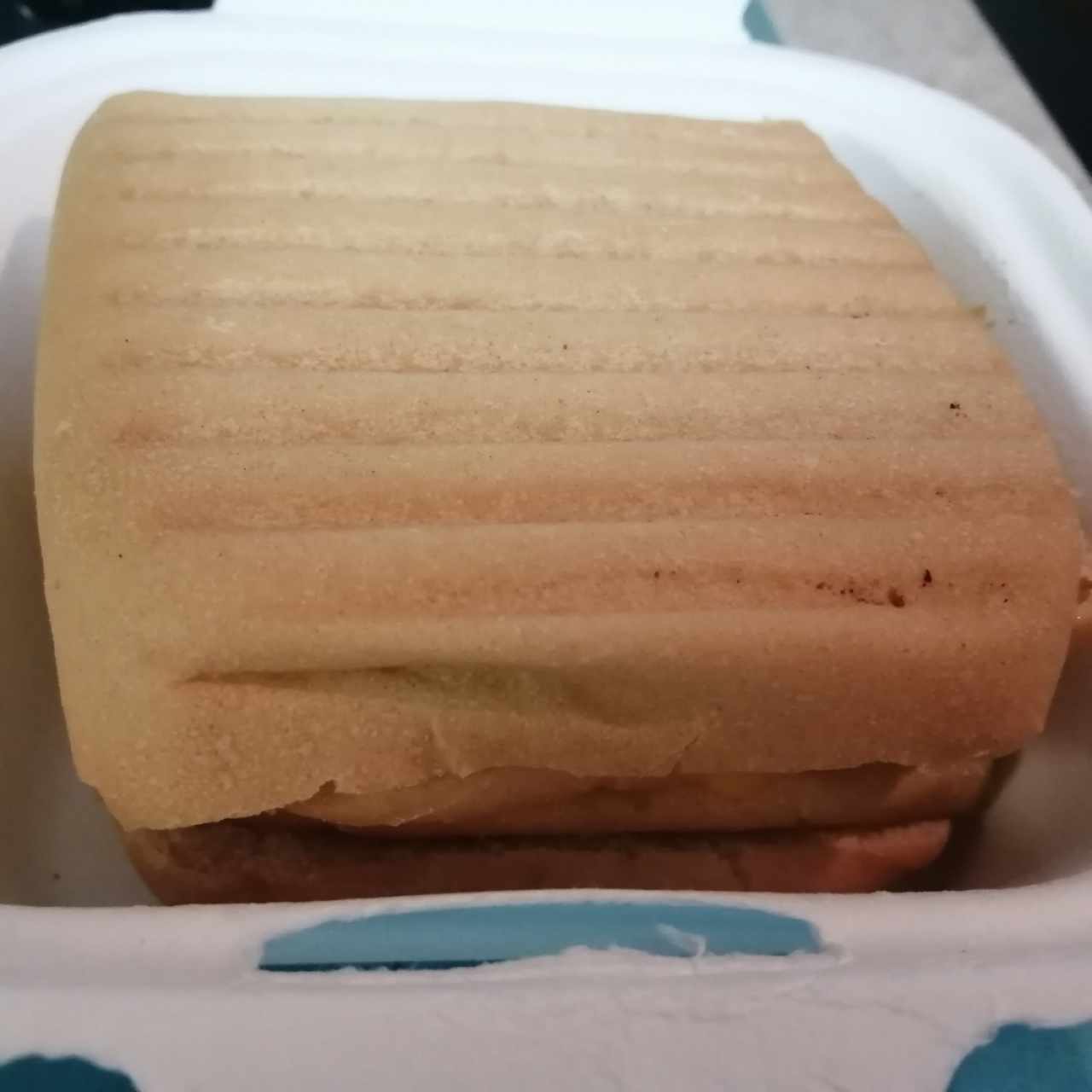 Panini de Jamón y  queso