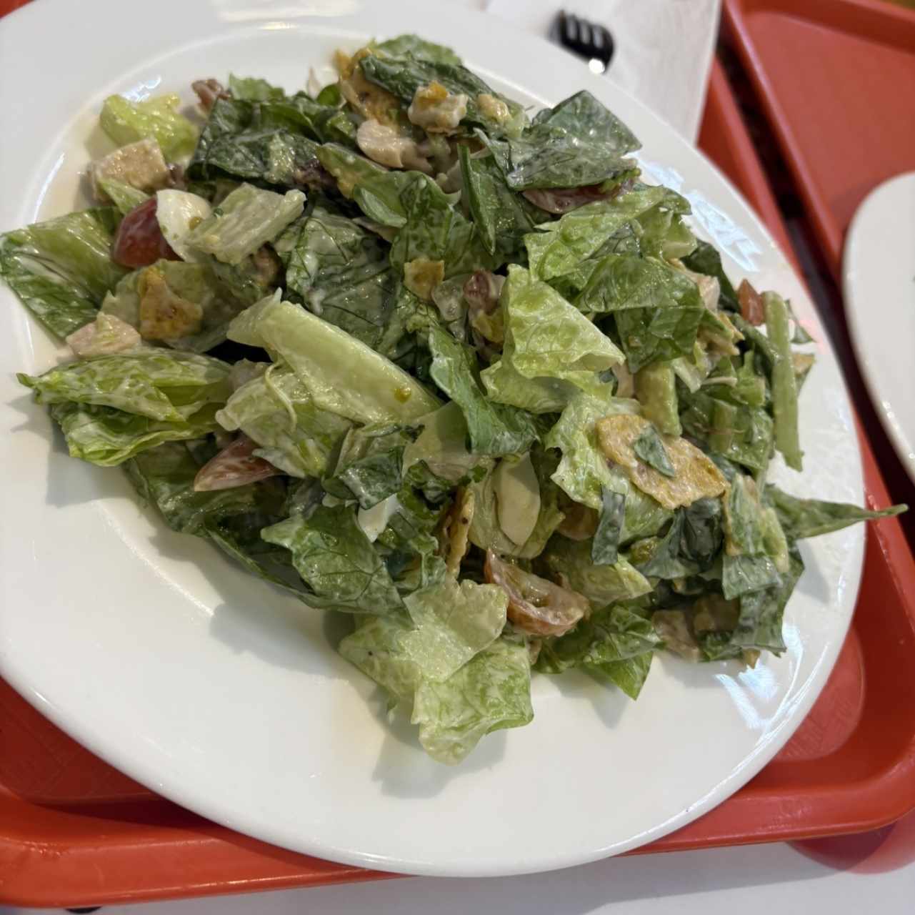 Ensaladas - CHICKEN AVOCADO COBB