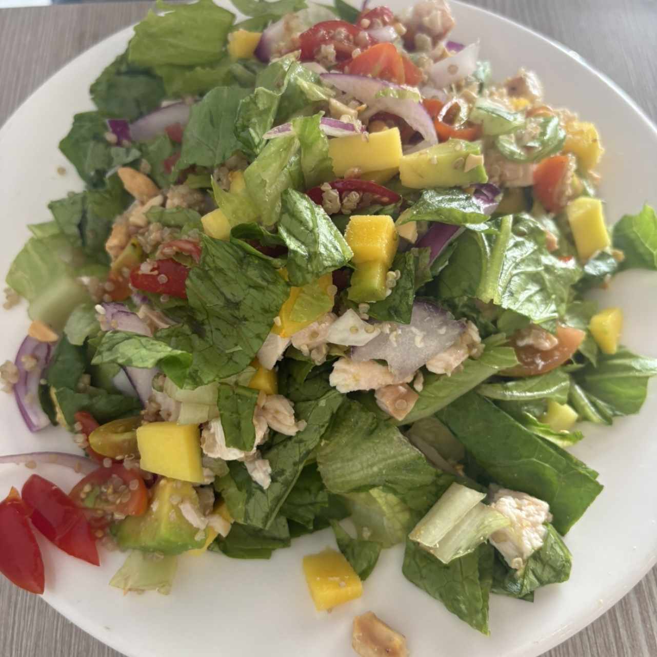 Ensaladas - SWEET MANGO SALAD
