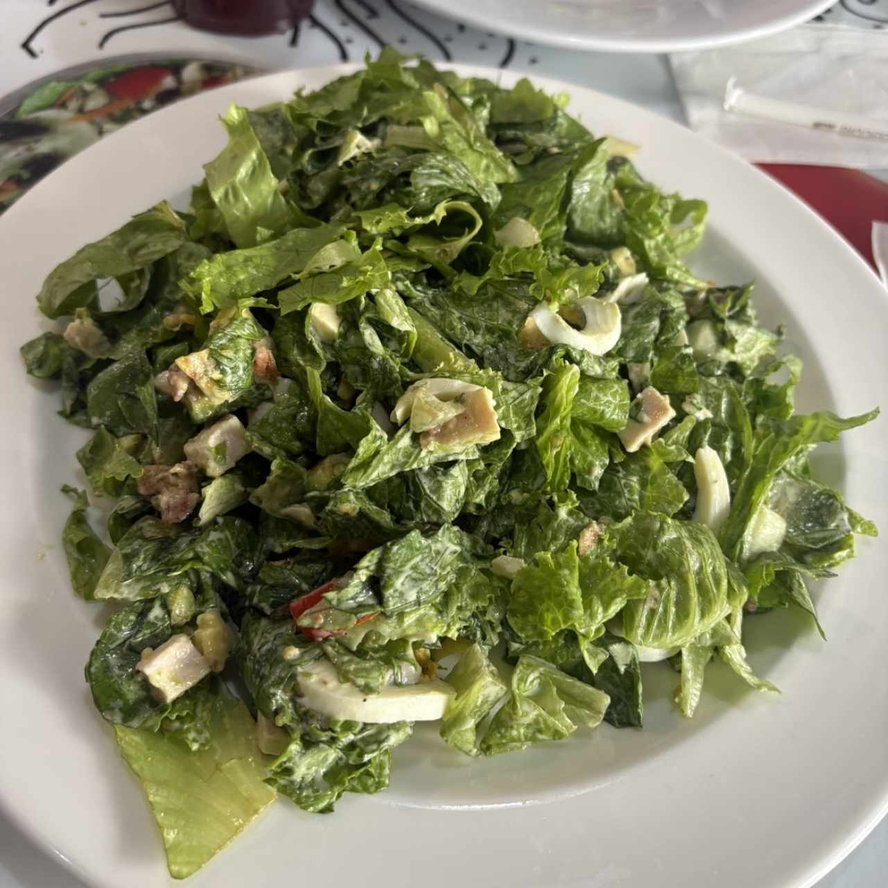 Ensaladas - CHICKEN AVOCADO COBB