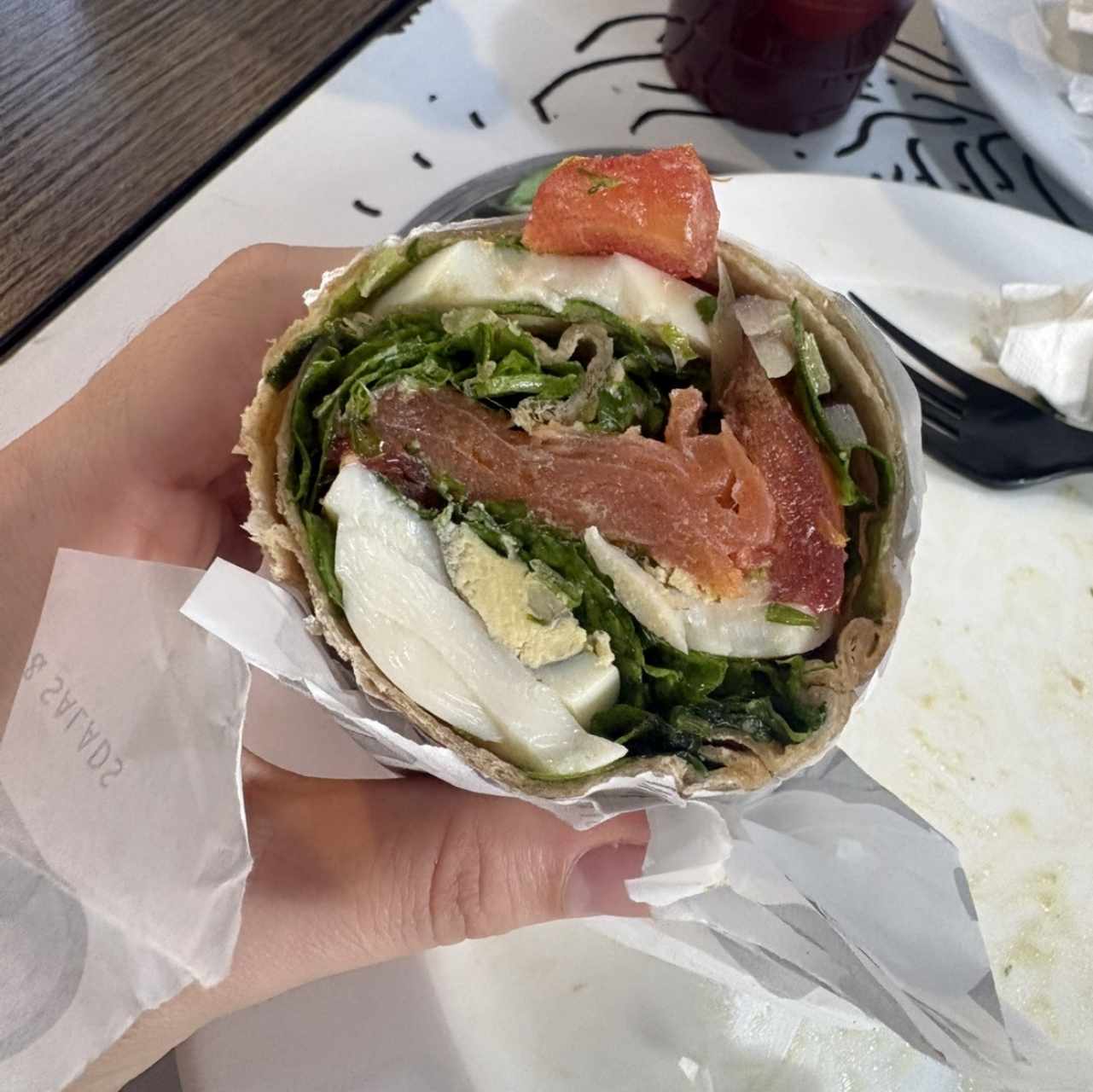 Wraps - SALMON ENERGY WRAP
