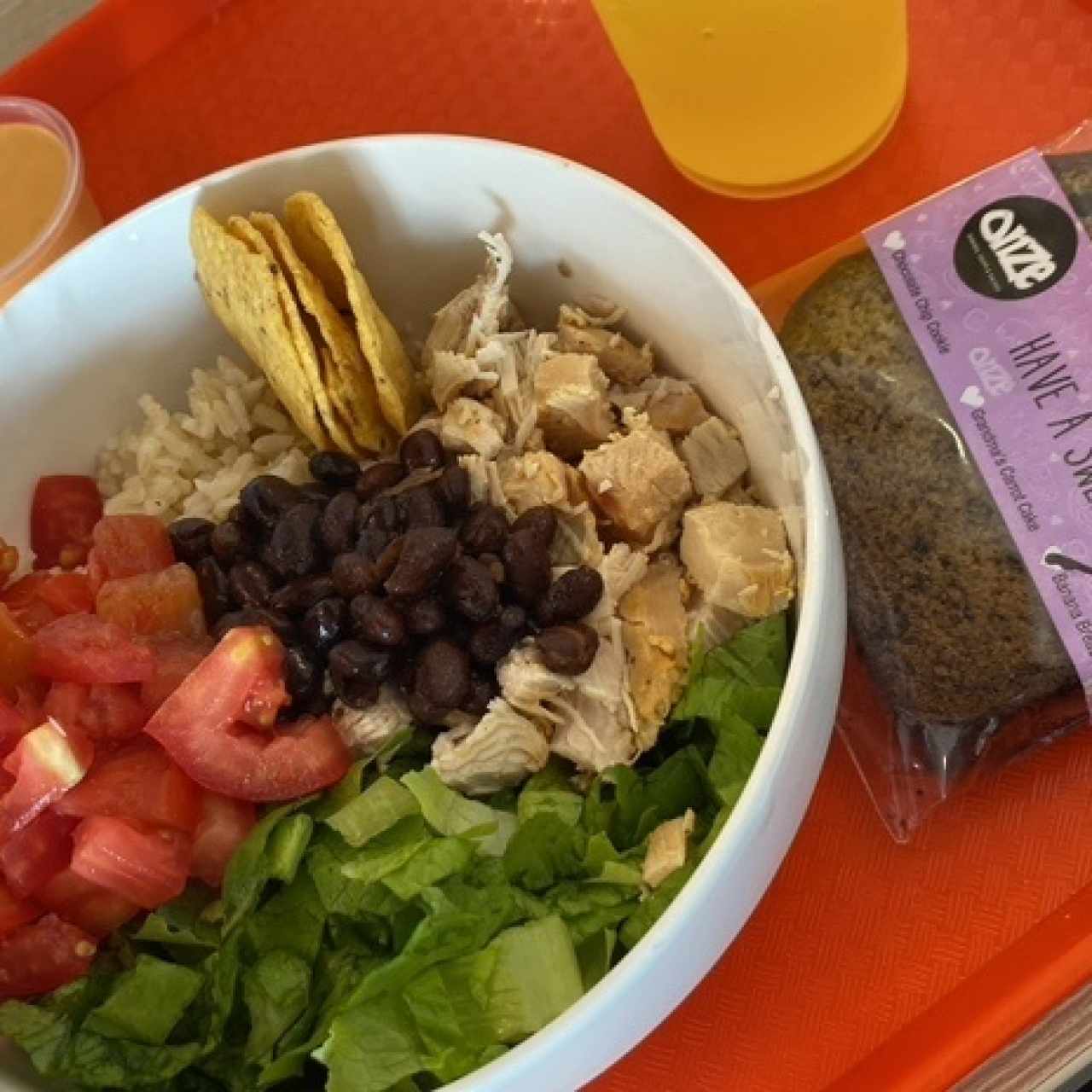 chicken chipotle bowl 