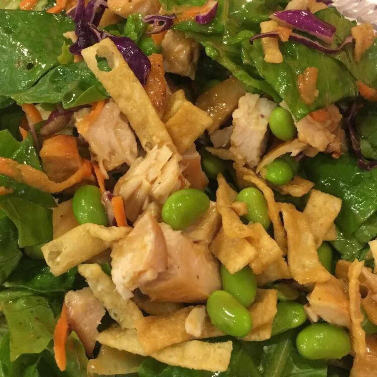 thai chicken crunch salad