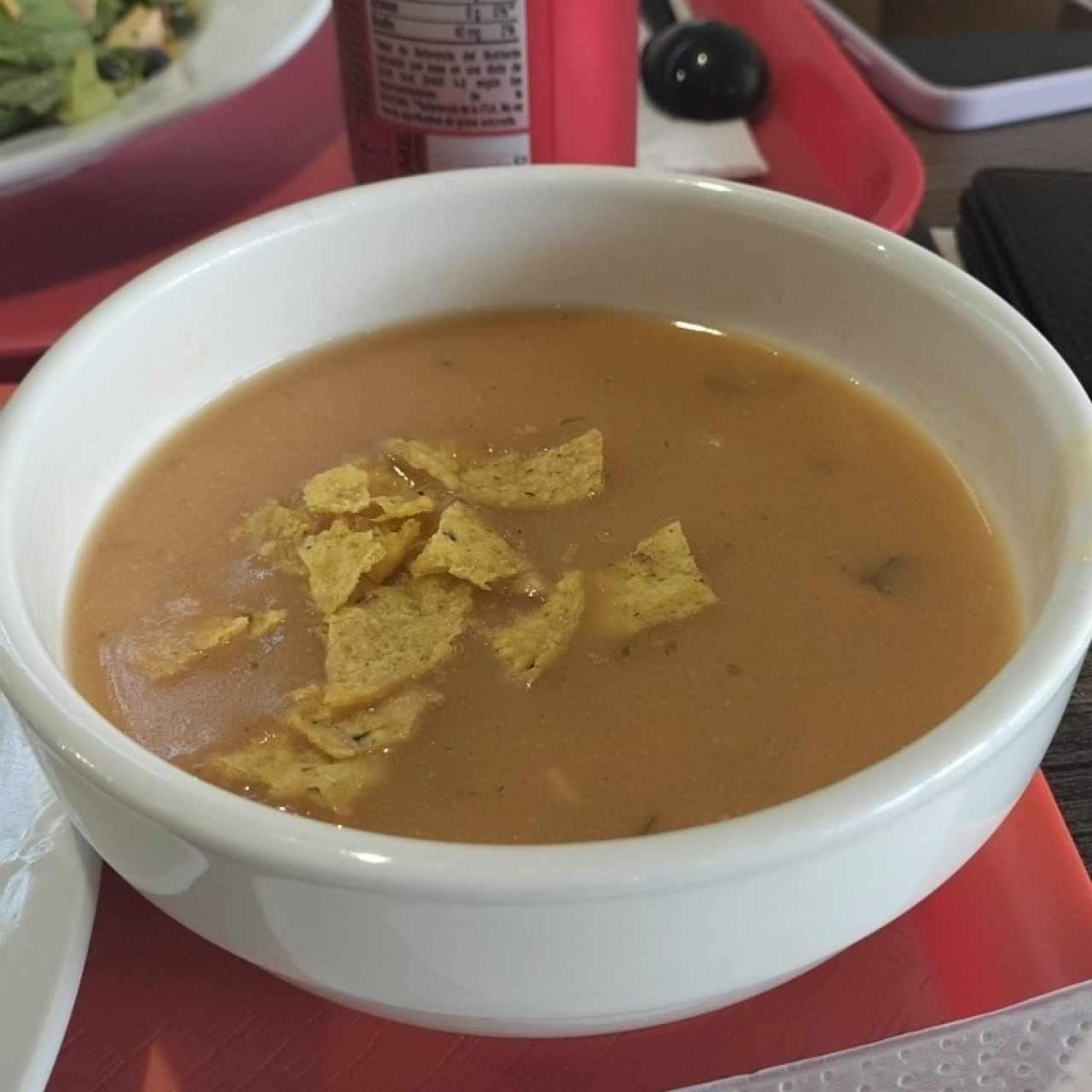 Yucatán Chipotle Chicken soup