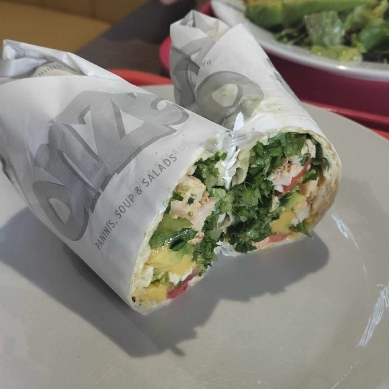 Wraps - CALIFORNIA