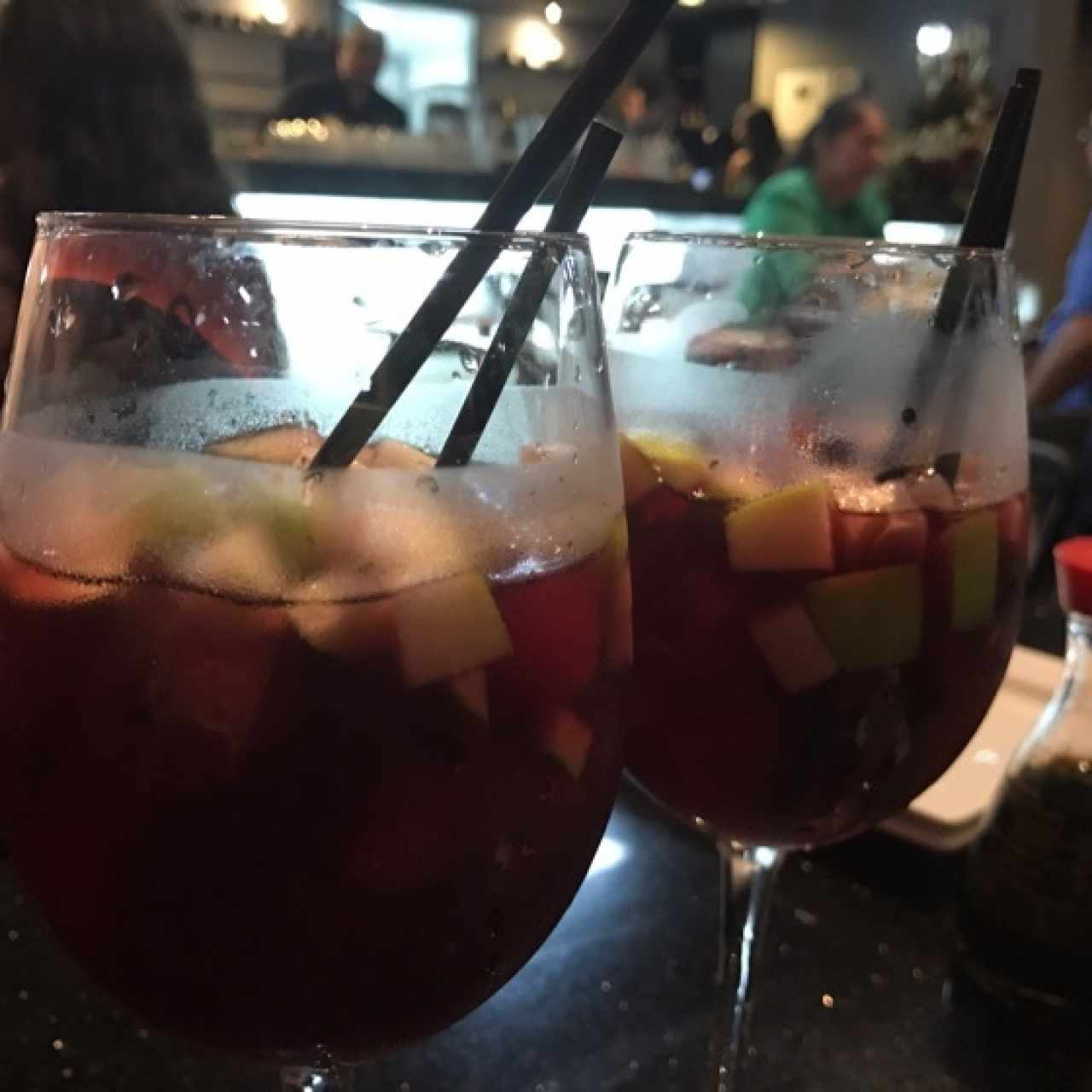 sangria mixta
