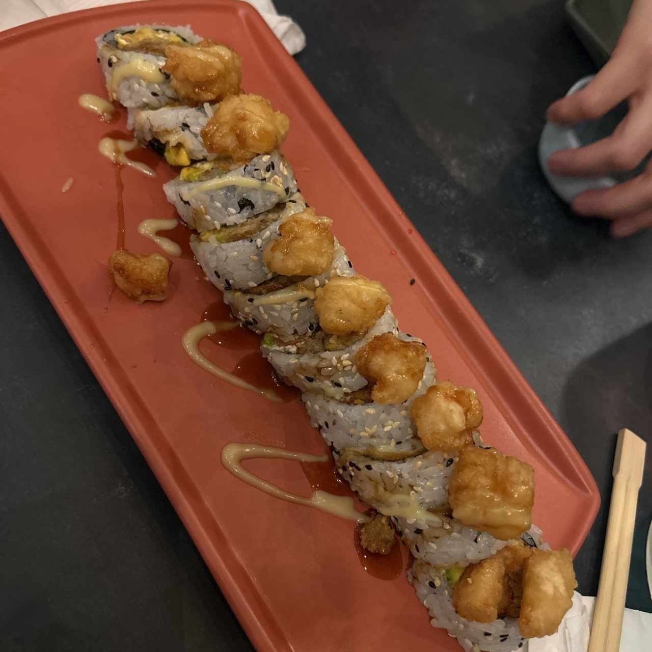 Rolls Especiales - Ebi rock