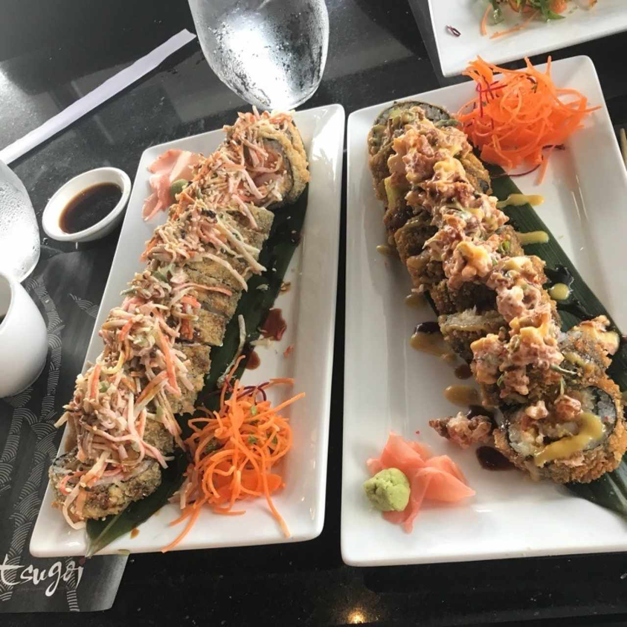Rolls Especiales - Kung fu panda y Tribu roll
