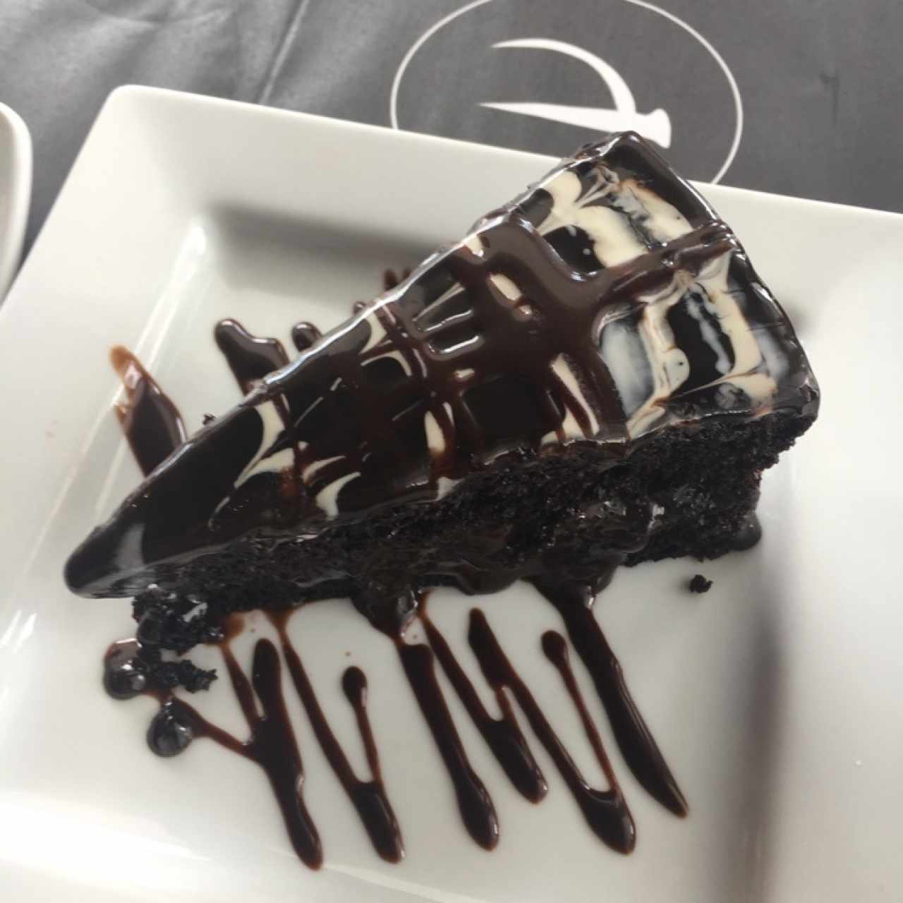 Postres - Torta de chocolate