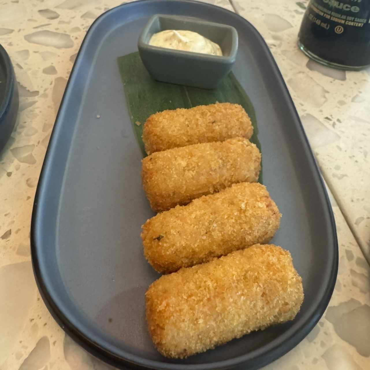 Entradas - Croqueta de Cangrejo